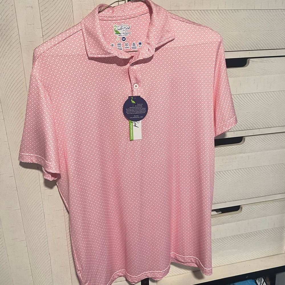 TaylorByrd Golf Shirt—-Complete Your FIT!!